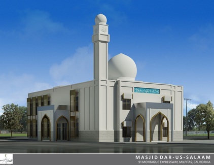 Masjid Darus-Salam - Home